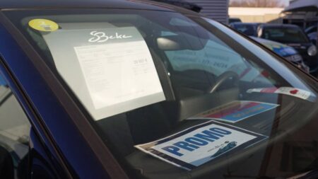 Voitures neuves : derniers jours de déstockage