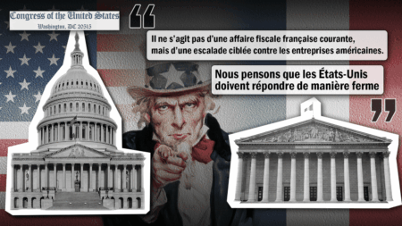 :
    Enquête




  



  




  
  Taxe GAFAM : comment la France a cédé aux pressions américaines