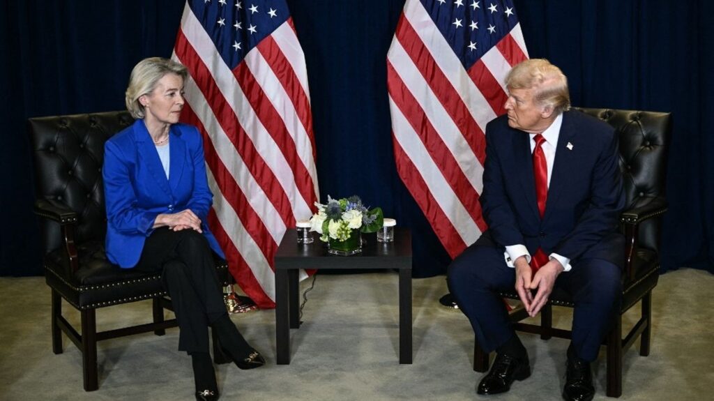 Tensions avec les Etats-Unis : "Vous verrez bien", répond Donald Trump à la question "Jusqu'où irez-vous pour acquérir le Groenland ?"