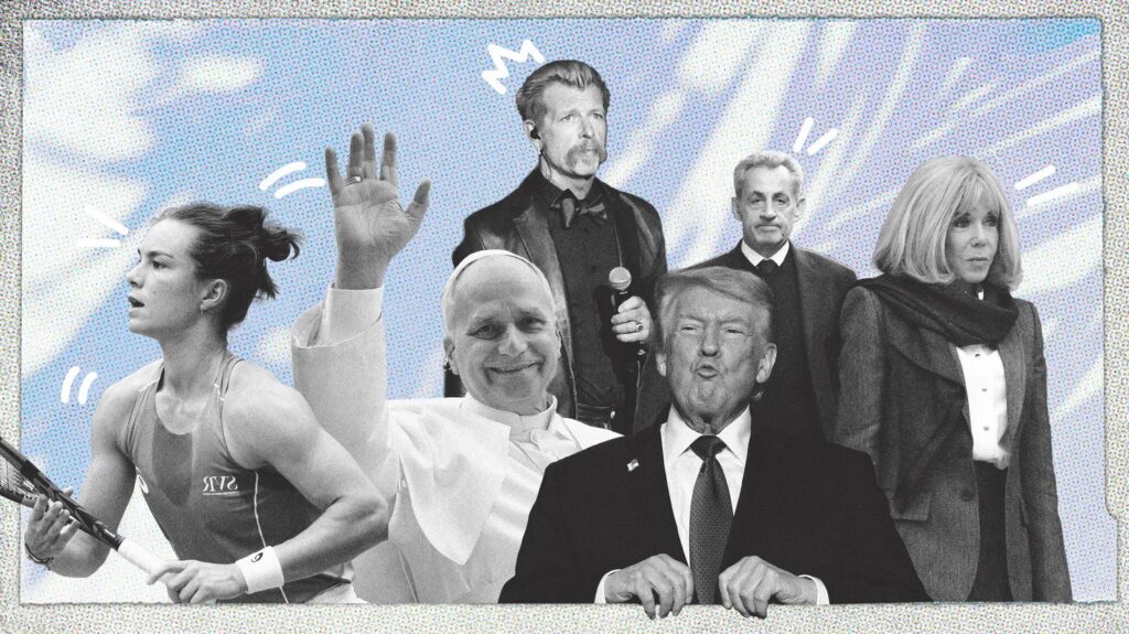 :
    Vidéos




  



  




  
  Vol au Louvre, élection du pape Léon XIV, Nicolas Sarkozy en prison... Retrouvez les 25 moments marquants de l'année 2025