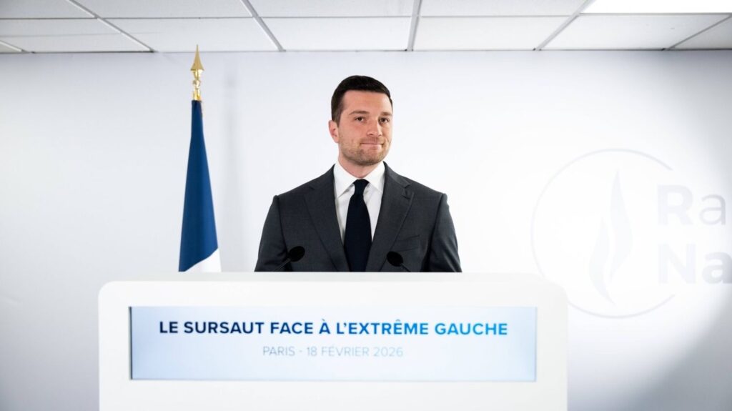 "L'extrême droite a aussi beaucoup de choses à se reprocher" : après la mort de Quentin Deranque, une "récupération politique" risquée pour le RN