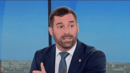 Extrême gauche impunité totale, selon le député RN Julien Odoul "L'extrême gauche bénéficie depuis très longtemps d'une impunité totale", selon le député RN Julien Odoul