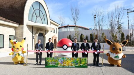 Au Japon, le premier parc d'attractions Pokémon ouvre ses portes à Tokyo