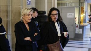 Procès en appel de Marine Le Pen: décision sur l’inéligibilité du leader RN sera rendue le 7 juillet Procès en appel de Marine Le Pen : la décision de la cour, qui se prononcera sur l'inéligibilité de la leader du RN, sera rendue le 7 juillet