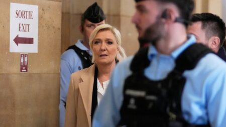 "Ce n'est pas confortable" : le RN a-t-il déjà fait le deuil d'une candidature de Marine Le Pen à la présidentielle, après son procès en appel ?