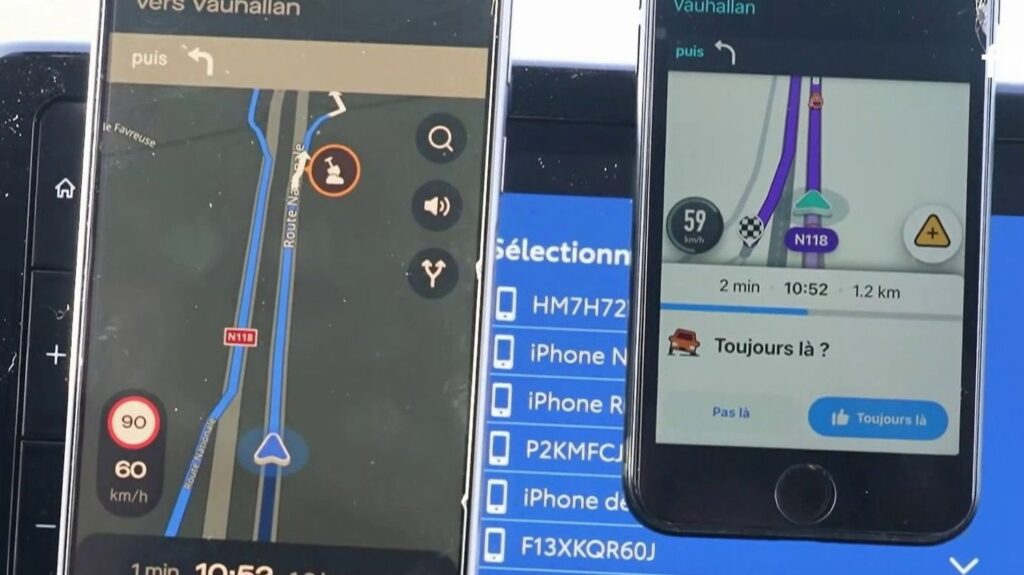 "Roole Map" : l'application française concurrente de Waze s'impose progressivement