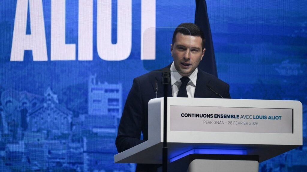 Jordan Bardella appelle la gauche "dite modérée" à "rompre définitivement" avec La France insoumise