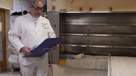 L'inquiétude de ce boulanger du Val-d'Oise alors que les prix de l'énergie continuent à augmenter