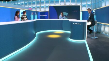 Choc pétrolier possible et violences après le 2e tour des municipales – Les Informés du matin Confusion sur un possible choc pétrolier, violences après le 2nd tour des municipales... Les informés du matin du jeudi 26 mars
Tous les jours, les informés débattent de l'actualité autour d'Agathe Lambret et Renaud Dély.