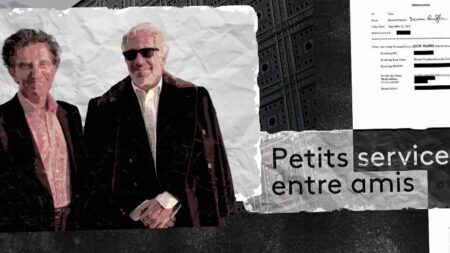 Epstein et Jack Lang: confidences d’une ex-assistante sur leurs liens :
Témoignage
"Monsieur Lang, je l'ai vu de nombreuses fois, ils étaient proches" : les confidences d'une ex-assistante de Jeffrey Epstein sur les liens du criminel avec Jack Lang