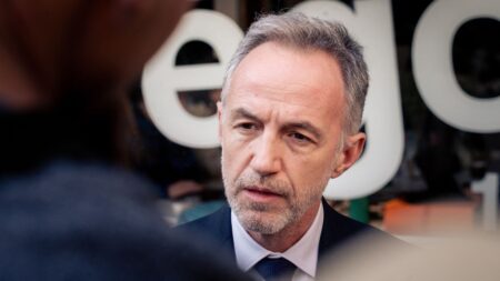 Emmanuel Grégoire "maintient" ses propos sur le rôle d'Emmanuel Macron dans le retrait de Sarah Knafo aux municipales à Paris, l'ex-candidate dénonce un "mensonge"