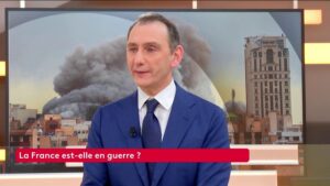 Guerre au Moyen-Orient : "Toutes les limites de la Macronie sont montrées aujourd'hui, cependant sa stratégie énoncée ne nous paraît pas être la mauvaise", admet Laurent Jacobelli, porte-parole et député du RN