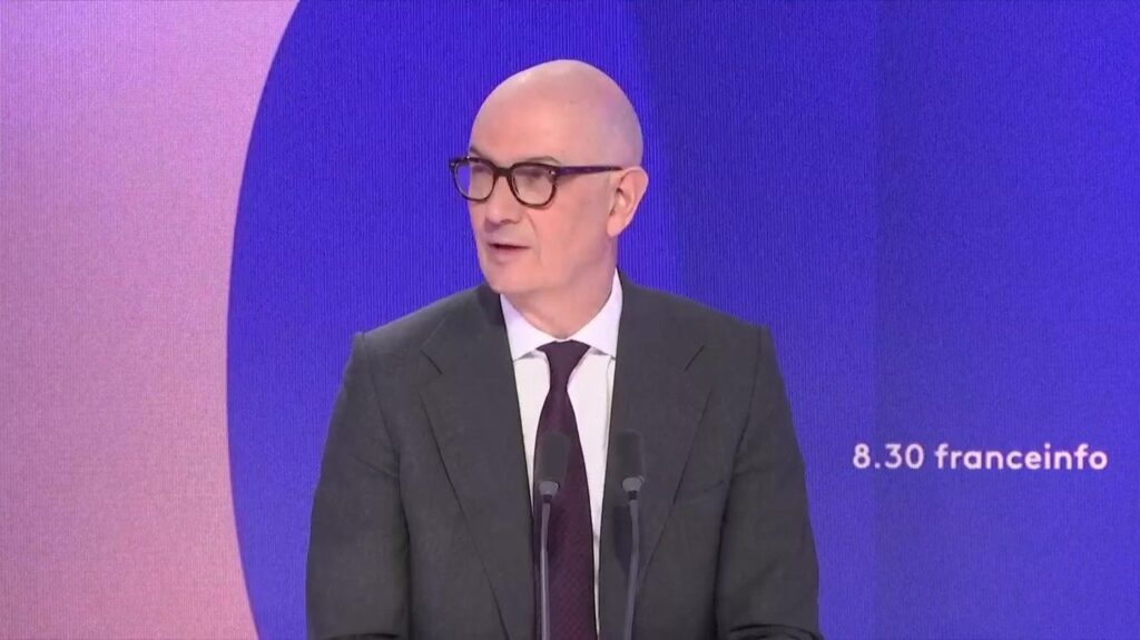 Guerre au Moyen-Orient : la France prévoit une réunion du G7 Finances en début de semaine Guerre au Moyen-Orient : la France prévoit une réunion du G7 Finances "sans doute en début de semaine prochaine"