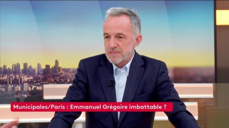 Moyen-Orient : "La France n'a pas à participer à ce conflit qui est en dehors du cadre légal", estime Emmanuel Grégoire, député PS et candidat à la mairie de Paris
