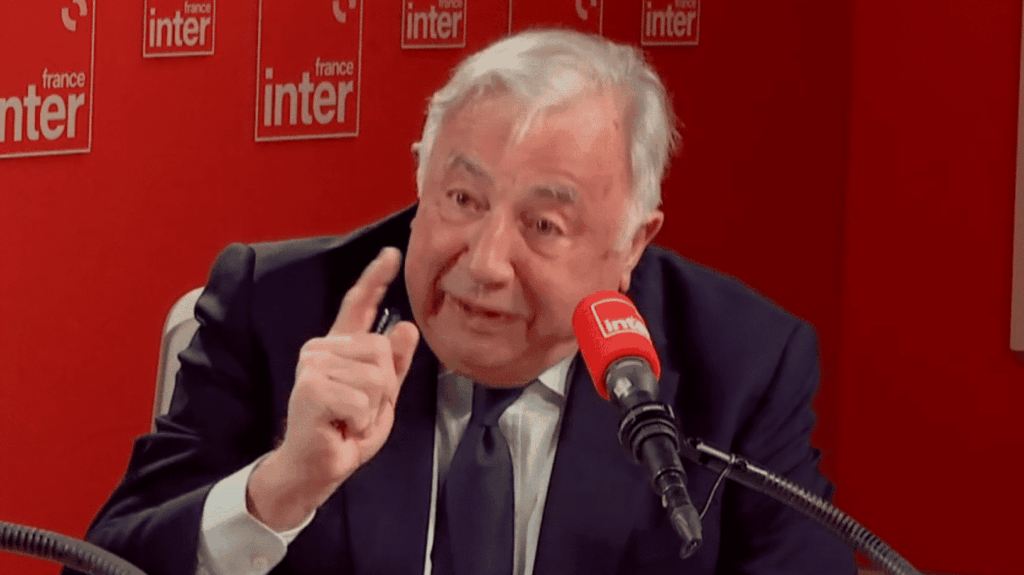 Municipales : Le LR Gérard Larcher ne veut "aucune alliance avec le RN" au second tour