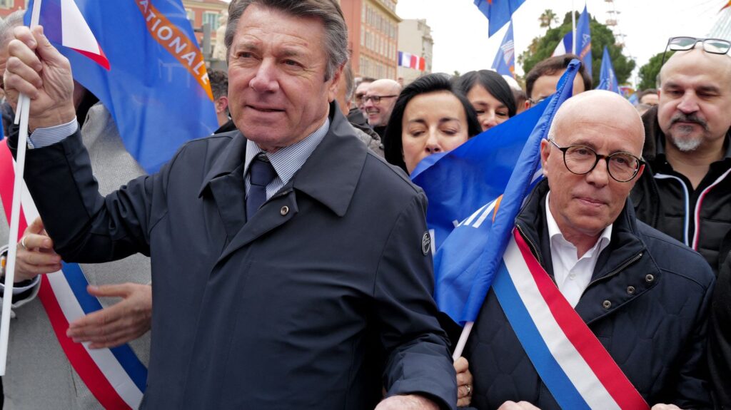 À Nice, le combat est intense entre le maire sortant Christian Estrosi et Eric Ciotti
          Guerre ouverte à Nice entre le maire sortant Christian Estrosi et Eric Ciotti, allié au RN. Un récent sondage a fait l’effet d’une bombe.