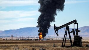 Le prix du pétrole s’envole sous l’effet des tensions au Moyen-Orient