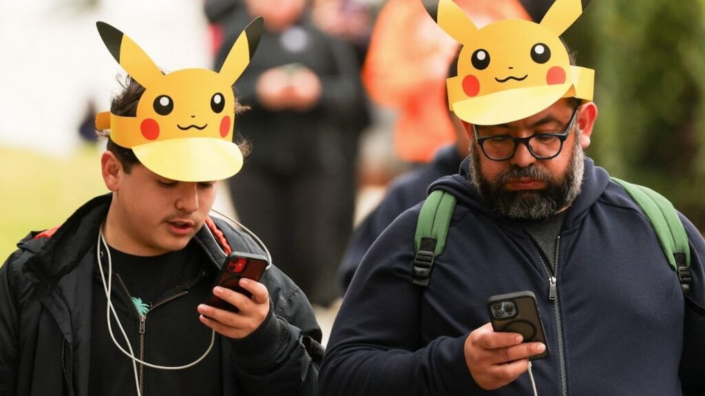 On vous explique comment vos données du jeu "Pokémon GO" sont réutilisées pour entraîner des robots de livraison