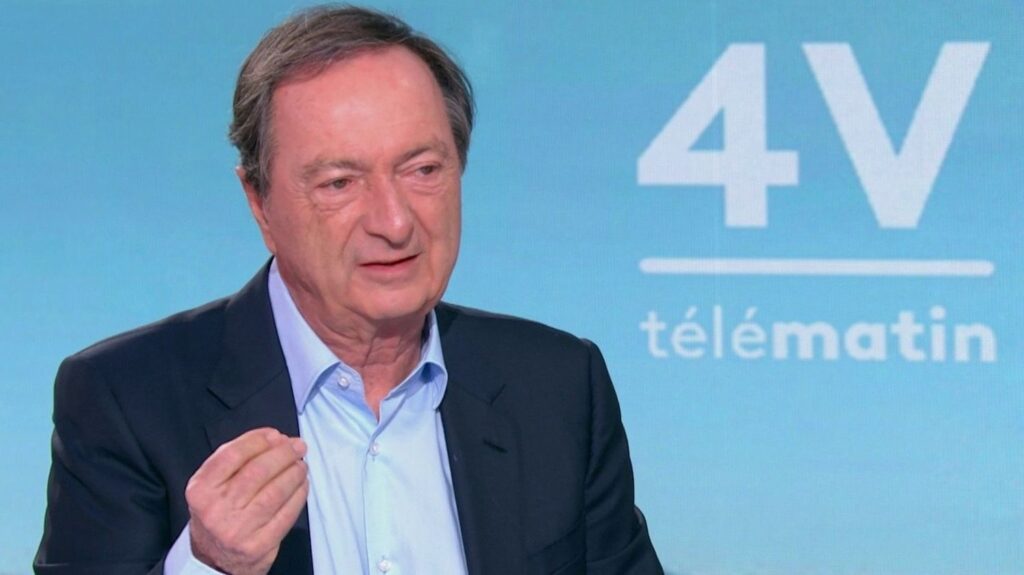 Prix des carburants : "C'est probablement une bulle d'anticipation, spéculative, très en amont, au niveau des raffineries", estime Michel-Édouard Leclerc pour expliquer la flambée depuis le début de la guerre