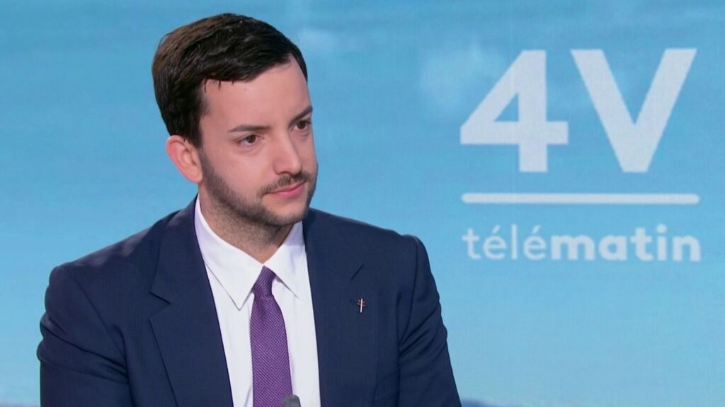 RN : "La jeunesse (...) c'est un atout, pour Jordan Bardella", affirme le député Jean-Philippe Tanguy