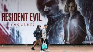 Resident Evil Requiem: le jeu d’horreur fait l’unanimité :
le dernier publié
"Resident Evil Requiem" : le jeu vidéo horrifique fait l'unanimité
Depuis sa sortie fin février, le jeu d’horreur "Resident Evil Requiem" bat des records. Plus de 5 millions d’exemplaires vendus en à peine 5 jours, selon son éditeur Capcom. Et des réactions en chaîne sur les réseaux sociaux.
Diffusé le 15/03
1min