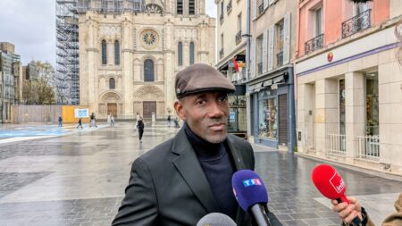 "Ville des Noirs", bras d'honneur, dealers : le nouveau maire LFI de Saint-Denis ciblé par une vague de désinformation d'extrême droite
          Plusieurs fausses informations circulent sur Bally Bagayoko, depuis son élection au premier tour des élections municipales à Saint-Denis. Itinéraire de ces infox, de l'extrême droite aux plateaux télé.