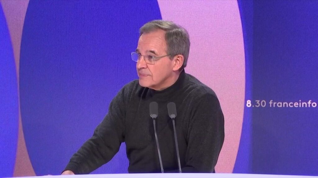 "On donne les consignes à partir du moment où l'on sait qui est candidat au deuxième tour", assure Thierry Mariani, le candidat RN à Paris