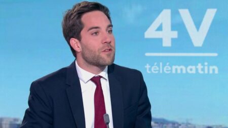 "Donald Trump ne respecte pas les règles du droit international, ce n'est pas une bonne chose", reconnaît Thomas Ménagé, député RN du Loiret