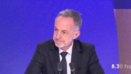 Municipales à Paris : accusations Grégoire sur Macron et le retrait de Sarah Knafo "Toute voix qui ne se portera pas sur la gauche rassemblée sera une voix indirecte pour Mme Dati", plaide Emmanuel Grégoire