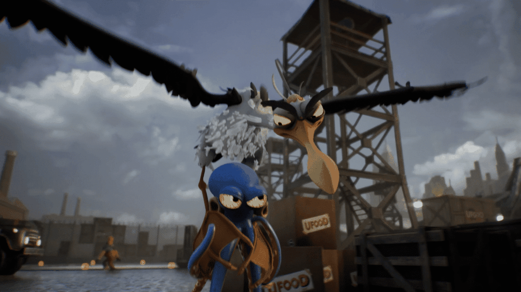 C'est beau, c'est drôle, et c'est français : "Darwin's Paradox", un bijou d'animation et d'inventivité