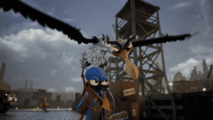 C'est beau, c'est drôle, et c'est français : "Darwin's Paradox", un bijou d'animation et d'inventivité