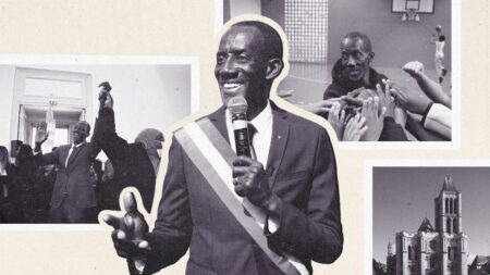 Bally Bagayoko, maire LFI Saint-Denis, veut mener la lutte antiraciste lors du grand débat national :
Portrait
"Je serai présent dans le grand débat national" : Bally Bagayoko, nouveau maire LFI de Saint-Denis, se rêve en fer de lance de la lutte antiraciste pour 2027