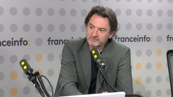 Erwan Balanant, député MoDem du Finistère, membre de la commission d’enquête sur l’audiovisuel public (franceinfo)