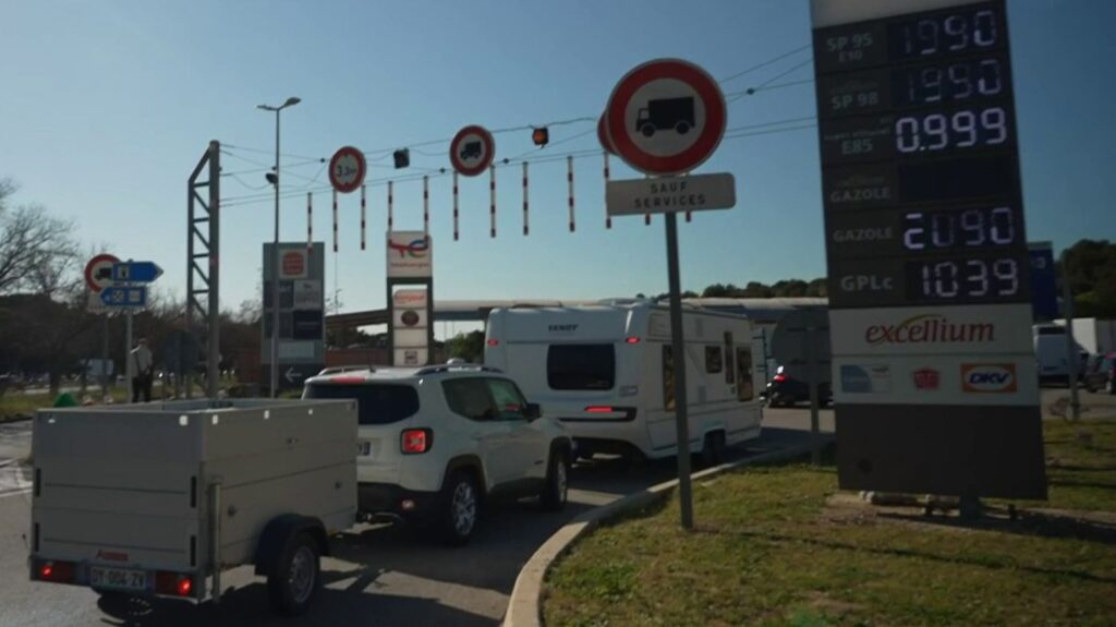 Carburant: prix record à la pompe pour le retour du week-end de Pâques Le carburant atteint des prix record à la pompe pour le retour du week-end de Pâques