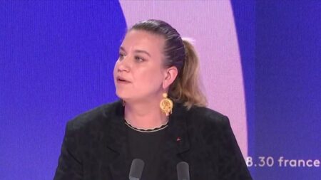 Carburants : Mathilde Panot propose la réquisition en cas de pénurie Carburants : l'insoumise Mathilde Panot propose la "réquisition" en cas de pénurie
