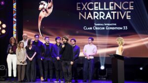 Le jeu français "Clair Obscur : Expedition 33" est sacré meilleur jeu vidéo aux Bafta Games Awards