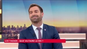 Hausse des prix à la pompe : "Il faut baisser toutes les taxes sur les carburants", martèle Julien Odoul, porte-parole du RN