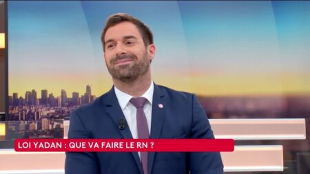 Hausse des prix à la pompe : "Il faut baisser toutes les taxes sur les carburants", martèle Julien Odoul, porte-parole du RN