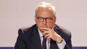 L'impuissance politique "fait malheureusement le jeu des extrêmes", affirme Bruno Le Maire, l'ancien ministre de l'Economie