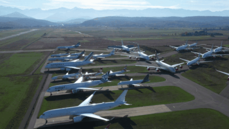 Kérosène : vacances d’été des Français menacées par le rationnement Crise du carburant : les vacances d'été des Français sont-elles menacées par le rationnement du kérosène ?