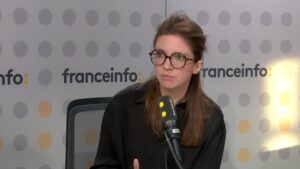 Loi Yadan : Aurore Bergé dénonce "la masse de désinformation, la vague de haine et de cyberharcèlement" que le débat autour du texte provoque