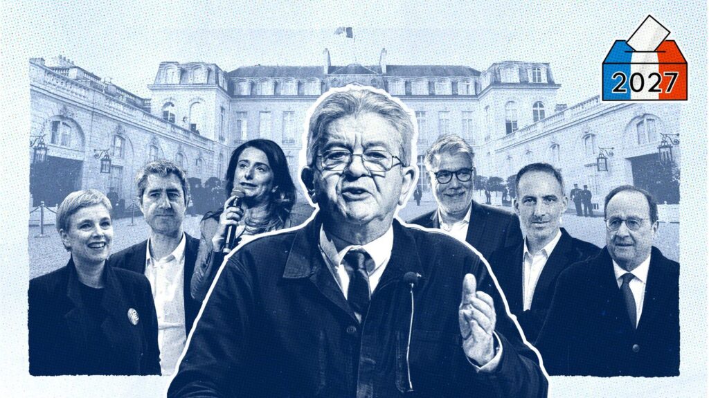 "Il est en rodage" : Jean-Luc Mélenchon, pas encore candidat, mais déjà en campagne pour la présidentielle de 2027