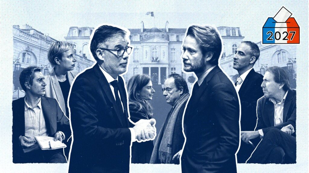 "Le PS est embourbé dans ses divisions internes" : pourquoi la primaire de la gauche "a du plomb dans l'aile", à un an de la présidentielle 2027