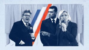 :
    Grand entretien




  



  




  
  "Nous sommes dans le temps des radicalités" : à un an de la présidentielle, LFI et le RN sortent renforcés des municipales, analyse le politologue Brice Soccol