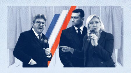 :
    Grand entretien




  



  




  
  "Nous sommes dans le temps des radicalités" : à un an de la présidentielle, LFI et le RN sortent renforcés des municipales, analyse le politologue Brice Soccol