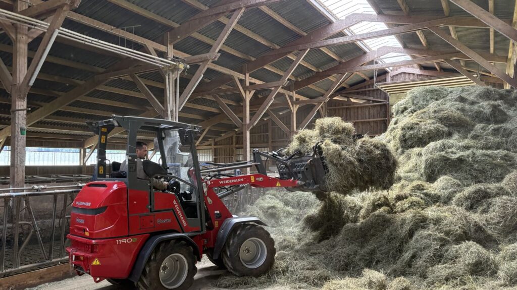 :
    Reportage




  



  




  
  "La rentabilité va doubler" : les tracteurs électriques se font une place dans les exploitations agricoles