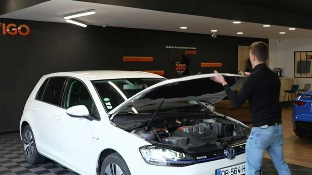 Le prix des voitures électriques d'occasion en baisse