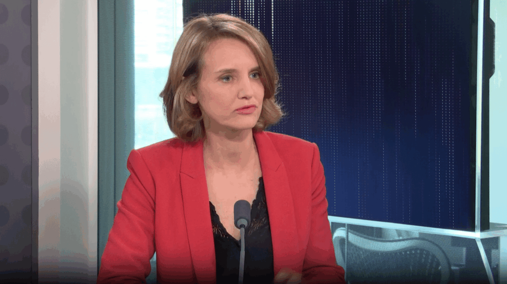 Vote sur le rapport Alloncle : "On était devant un dilemme cornélien", explique la députée macroniste Céline Calvez