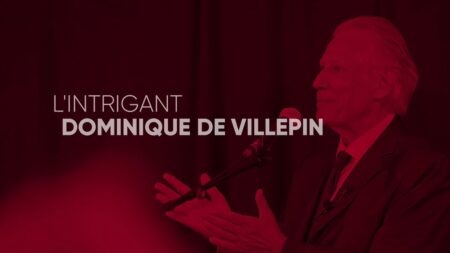 "Complément d'enquête". L'intrigant Dominique de Villepin