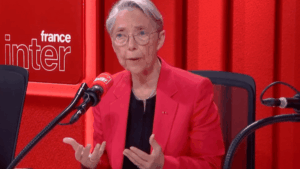 Élisabeth Borne annonce démissionner de la présidence du Conseil national du parti Renaissance